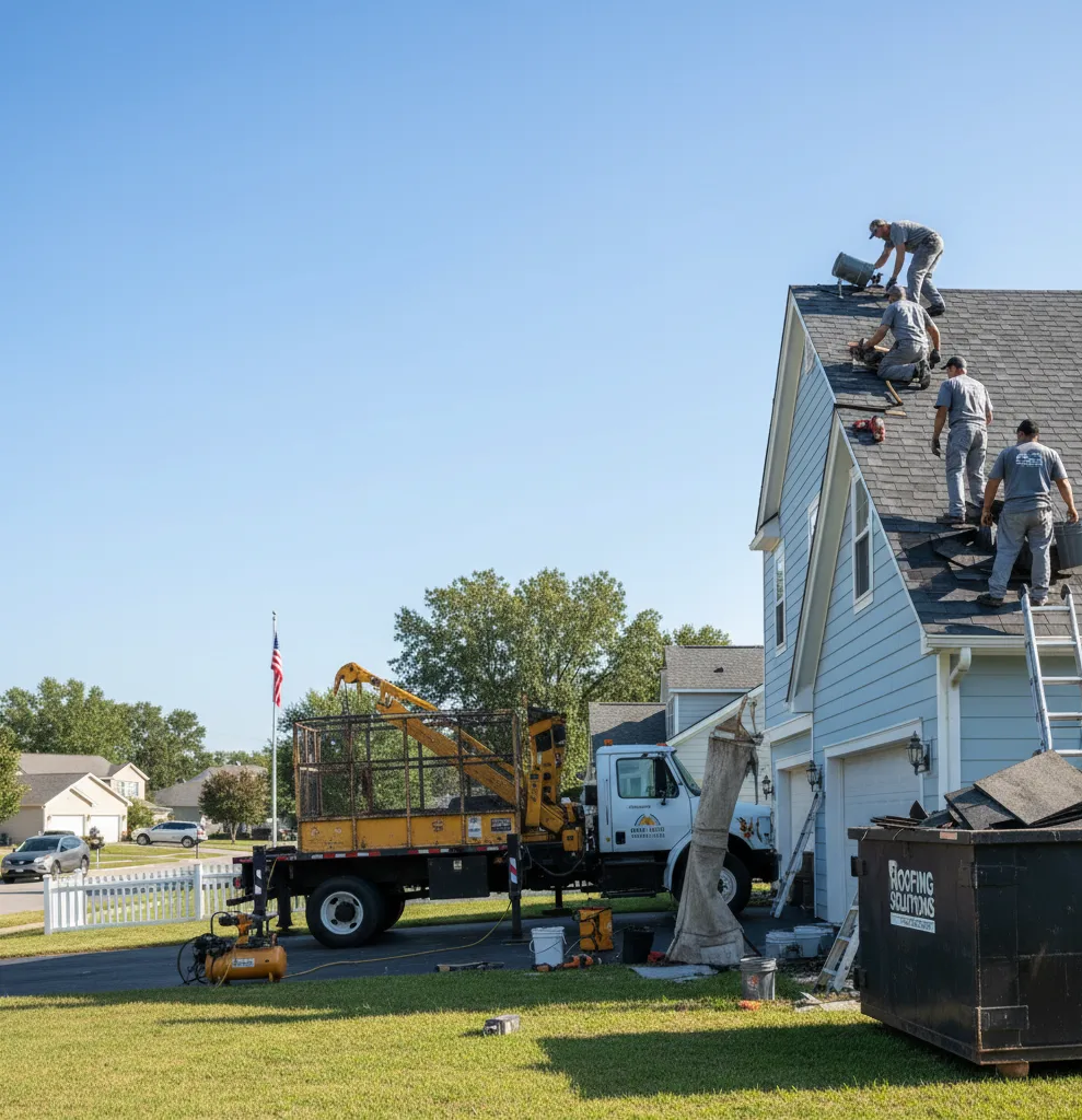Shingle Replacement in Montezuma, IA